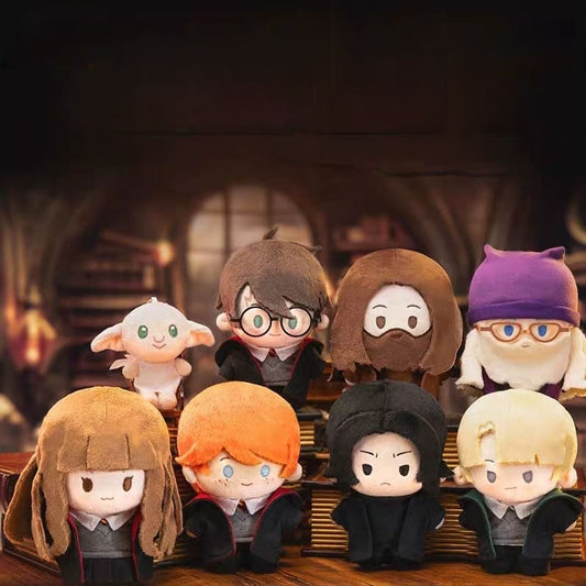 【HP】Harry Potter Magic Academy Cotton Dolls Plush Blind Box