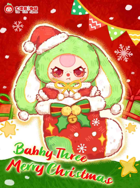 【Baby Three】400% Christmas Bunny