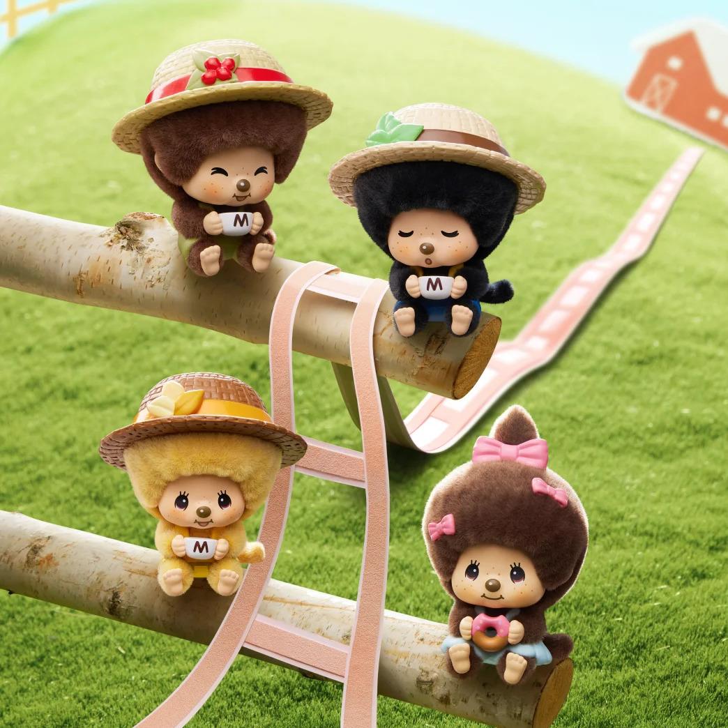 Monchhichi Classic Coffee Series Plush Blind Box