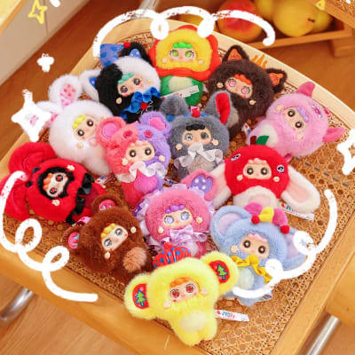 【MlGO 】Litte Troublemaker Plush Pendant Blind Box