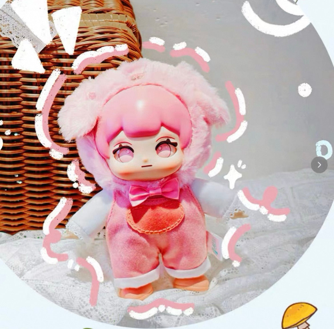 【Pimi】 animal costume diary-soft toy Series