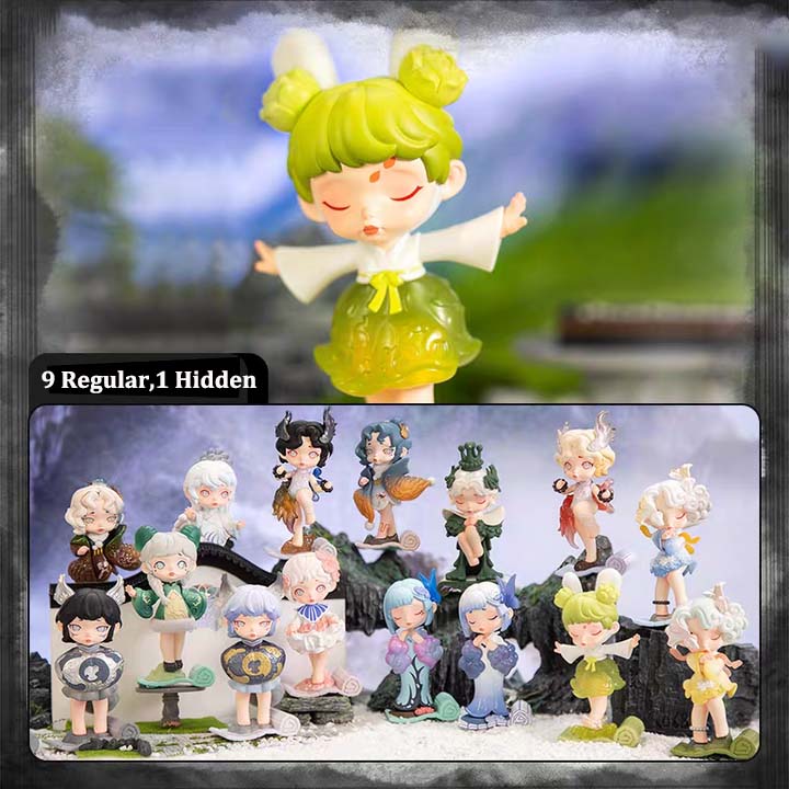 【LAURA】Mystical Book Series Blind Box