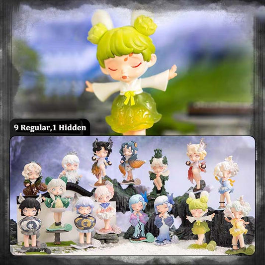 【LAURA】Mystical Book Series Blind Box