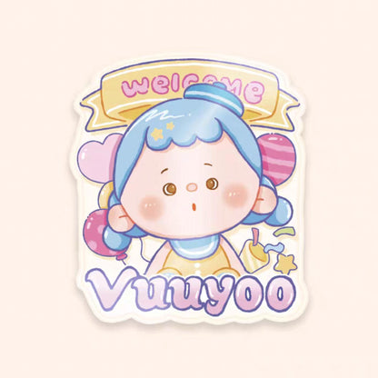 【Vuuyoo】Cute&Fun Amusement Park