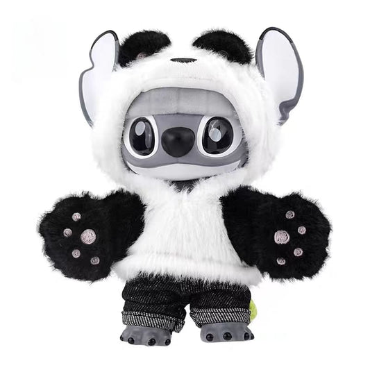 【Stitch 】GenZ Street Collection Panda Viny! Plush