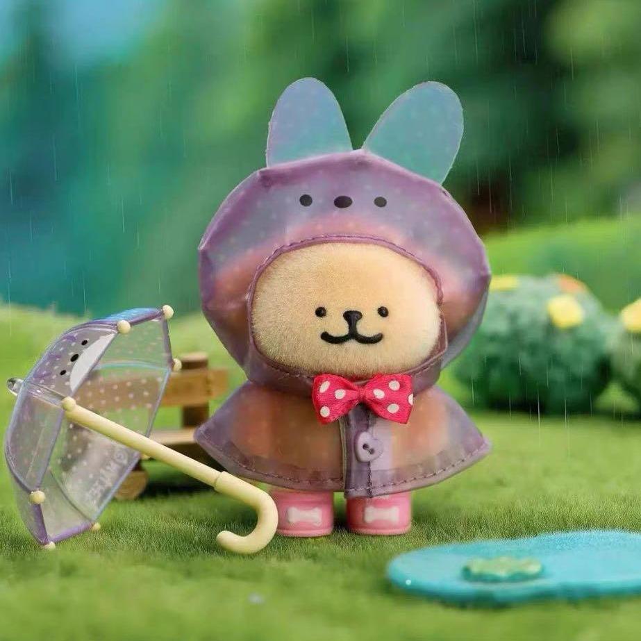 【Line Dog】 What to Do on Rainy Days Series Figurine Blind Box