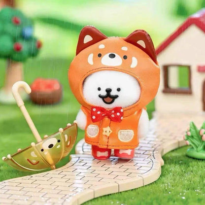 【Line Dog】 What to Do on Rainy Days Series Figurine Blind Box