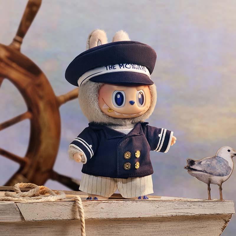【LABUBU】De Vliegende LABUBU-Captain Series Vinyl Plush Doll