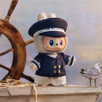 【LABUBU】De Vliegende LABUBU-Captain Series Vinyl Plush Doll