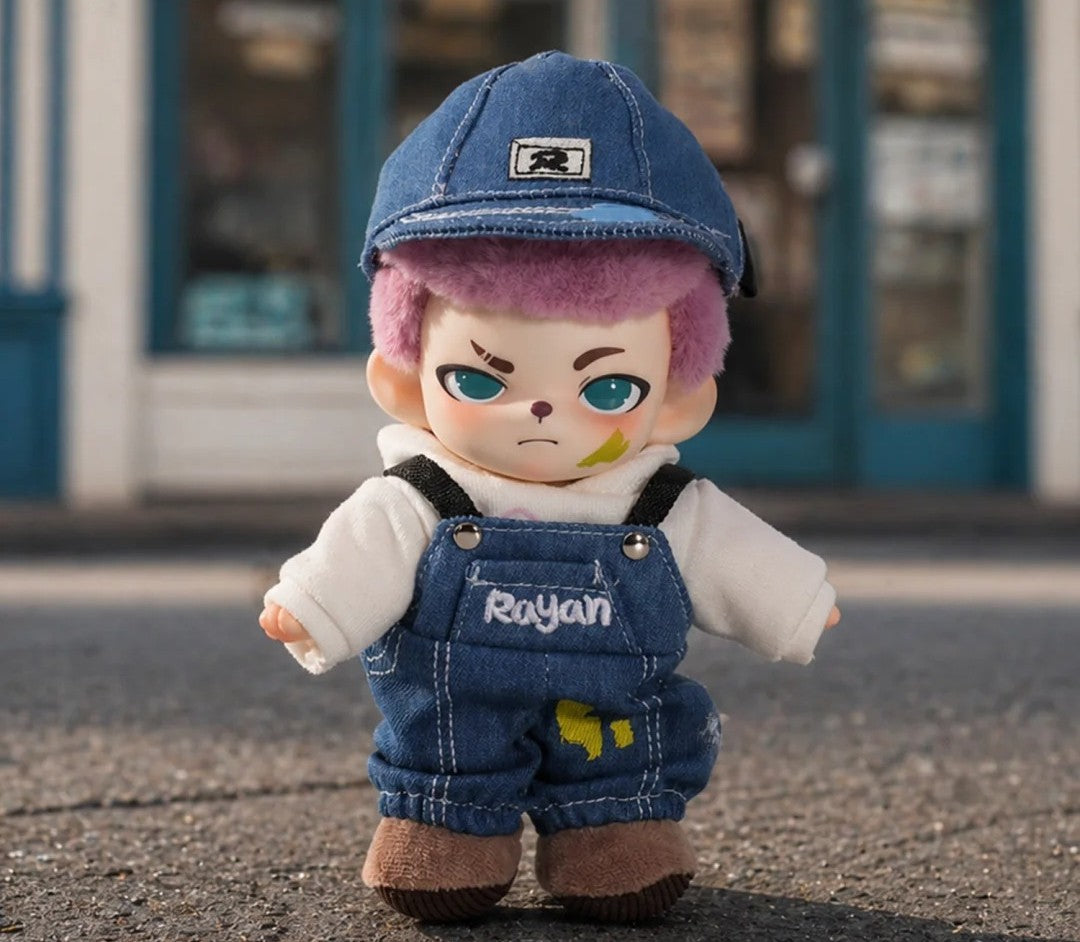 【Rayan】 City Wondering Series Plush Blind Box
