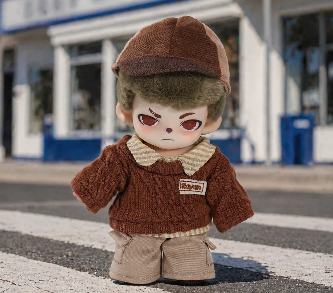 【Rayan】 City Wondering Series Plush Blind Box