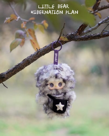 【Yoki】yoki plush blind box-Little Bear Hibernation Plan