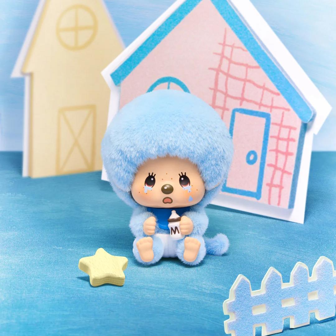 Monchhichi Classic Coffee Series Plush Blind Box