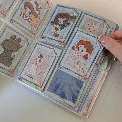 【Accessories】Transparent Plastic A5 Loose-Leaf Refill Pages