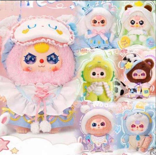 【Baby Three】 V5 400% Sweet Dreams Plush Blind Box