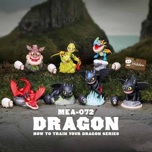 HOW TO TRAIN YOUR DRAGON SERIES