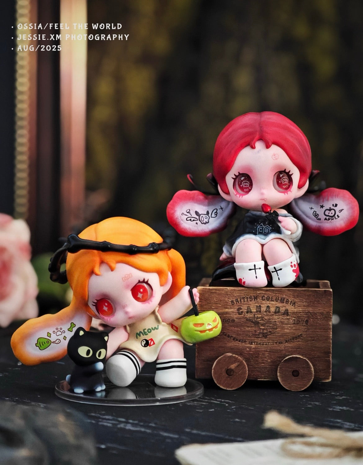 Ossia-Feel The World Series Blind Box