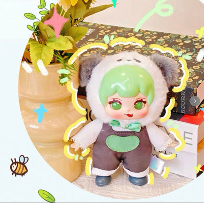 【Pimi】 animal costume diary-soft toy Series