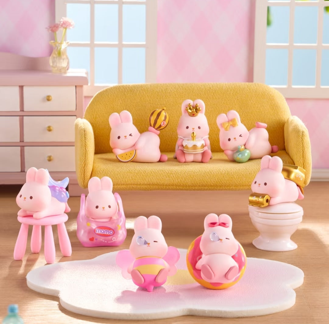 【MOMO BUNNY】Enjoy Life Series  Mini Blind Box