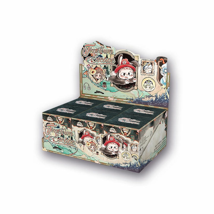 Timetown Escape Series Mini Figure
