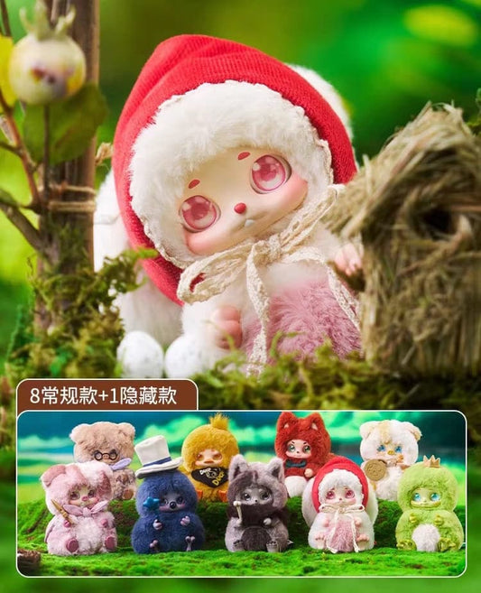 【Cino】Baby Fairy Tale Battle Series Plush Blind Box