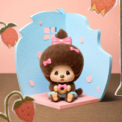 Monchhichi Classic Coffee Series Plush Blind Box