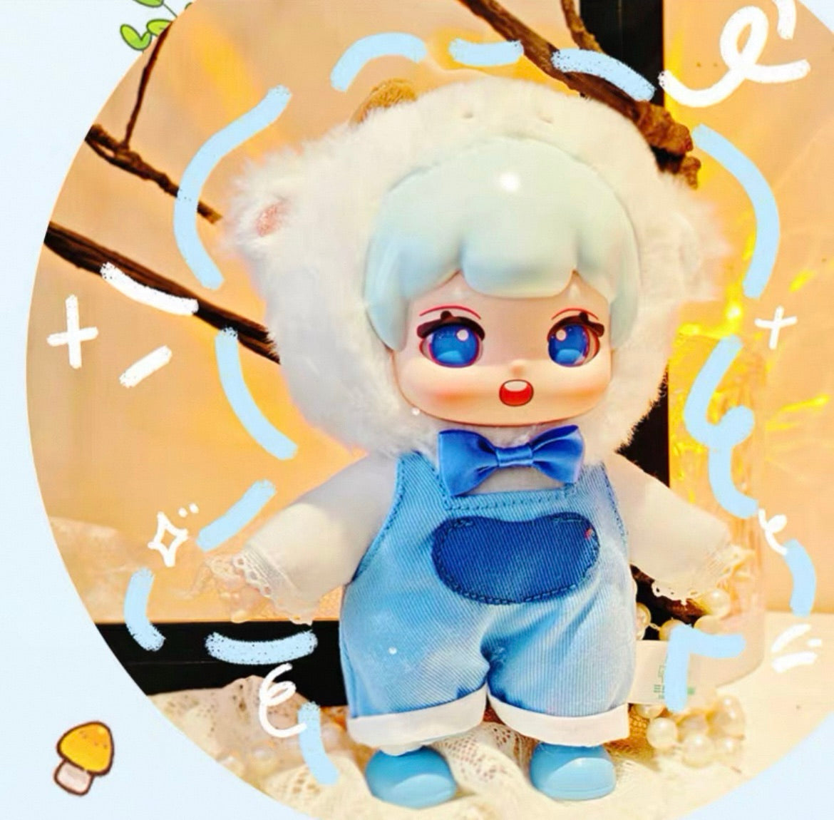 【Pimi】 animal costume diary-soft toy Series