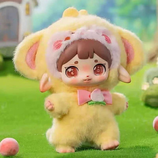 Ruby Happy Fluffy Series Plush blind box