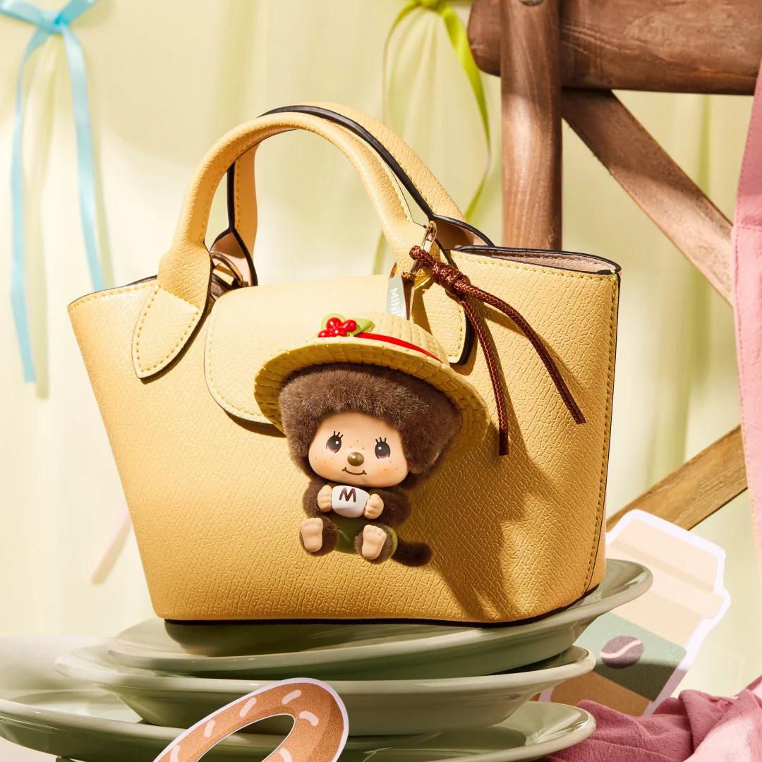 Monchhichi Classic Coffee Series Plush Blind Box