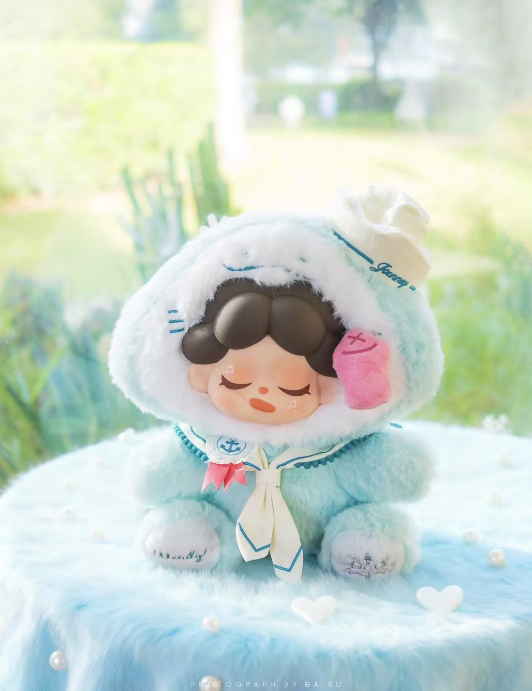 【Wendy】Moonlit Sea Verses Series 400% Plush Series Blindbox