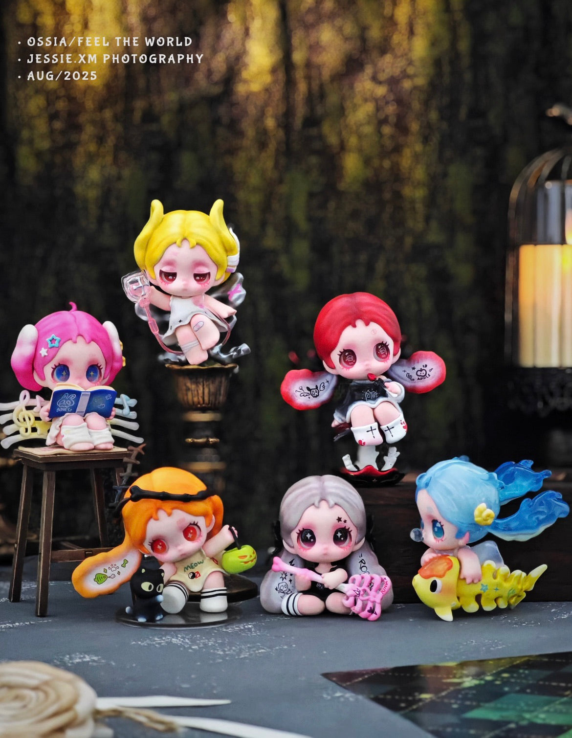 Ossia-Feel The World Series Blind Box