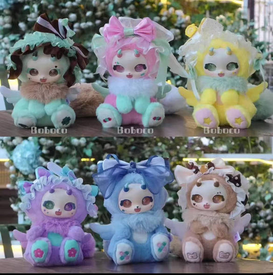 【Boboco】 Sweetheart Party Series Plush Blind Box Boboco