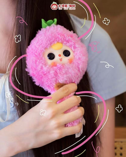 【Baby Three】 Comb Your Hair Brush Plush Series Blind Box