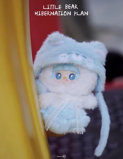 【Yoki】yoki plush blind box-Little Bear Hibernation Plan