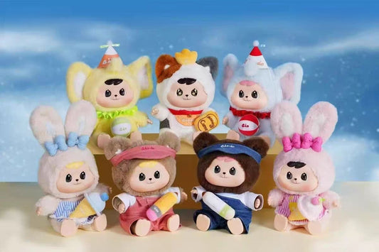 【Bao-ao】 400% Big Dreamer Series plush Blind Box