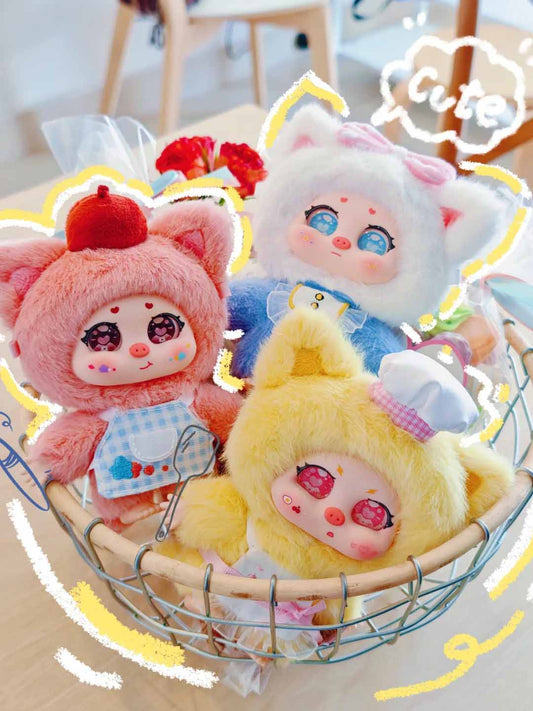 Hami - Pig Pig Girl Plush Series