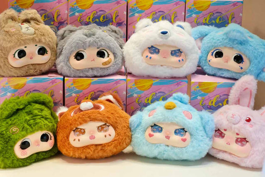 Idol Plush V1 Animal Carnival Series