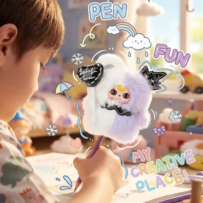 【Baby Three】Weather Guide Series Plush Bling Box