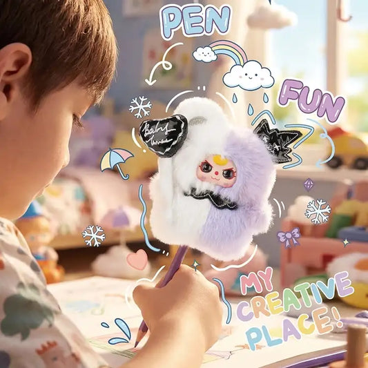 【Baby Three】Weather Guide Series Plush Bling Box