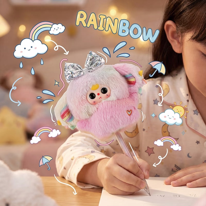 【Baby Three】Weather Guide Series Plush Bling Box