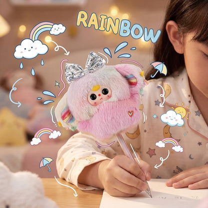 【Baby Three】Weather Guide Series Plush Bling Box