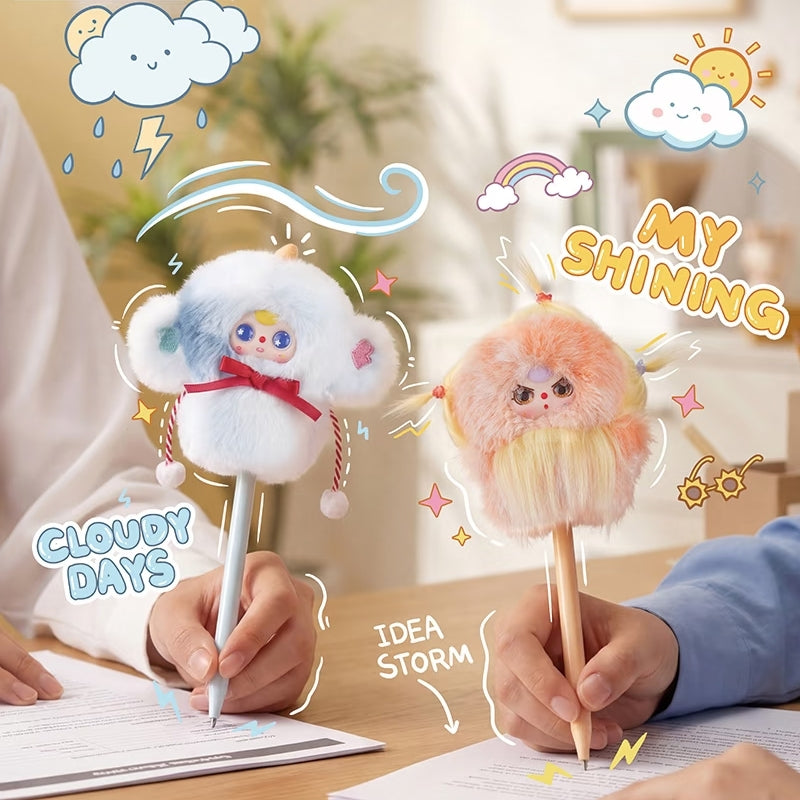 【Baby Three】Weather Guide Series Plush Bling Box