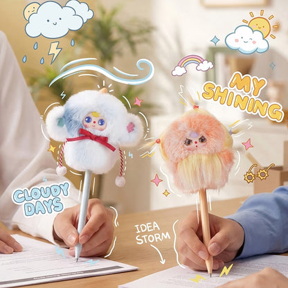 【Baby Three】Weather Guide Series Plush Bling Box
