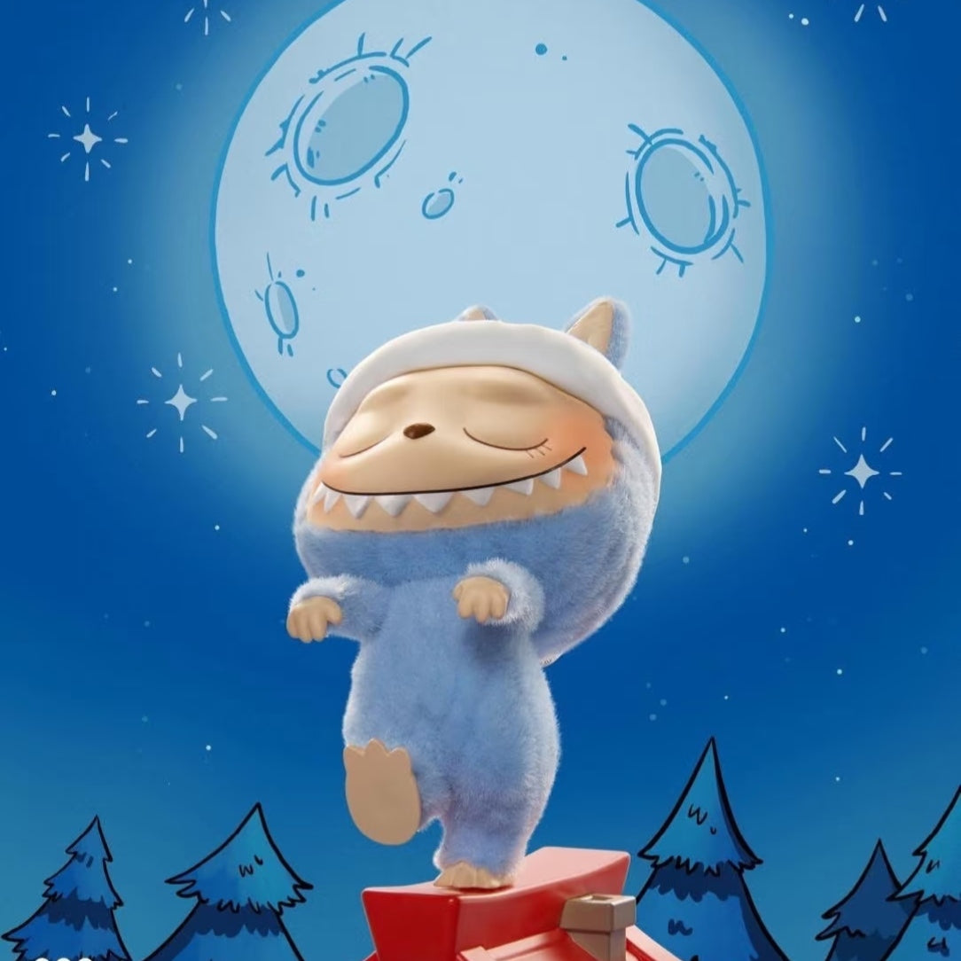 【Labubu】The MONSTERS 1:00 A.M. Series Figure Blind Box