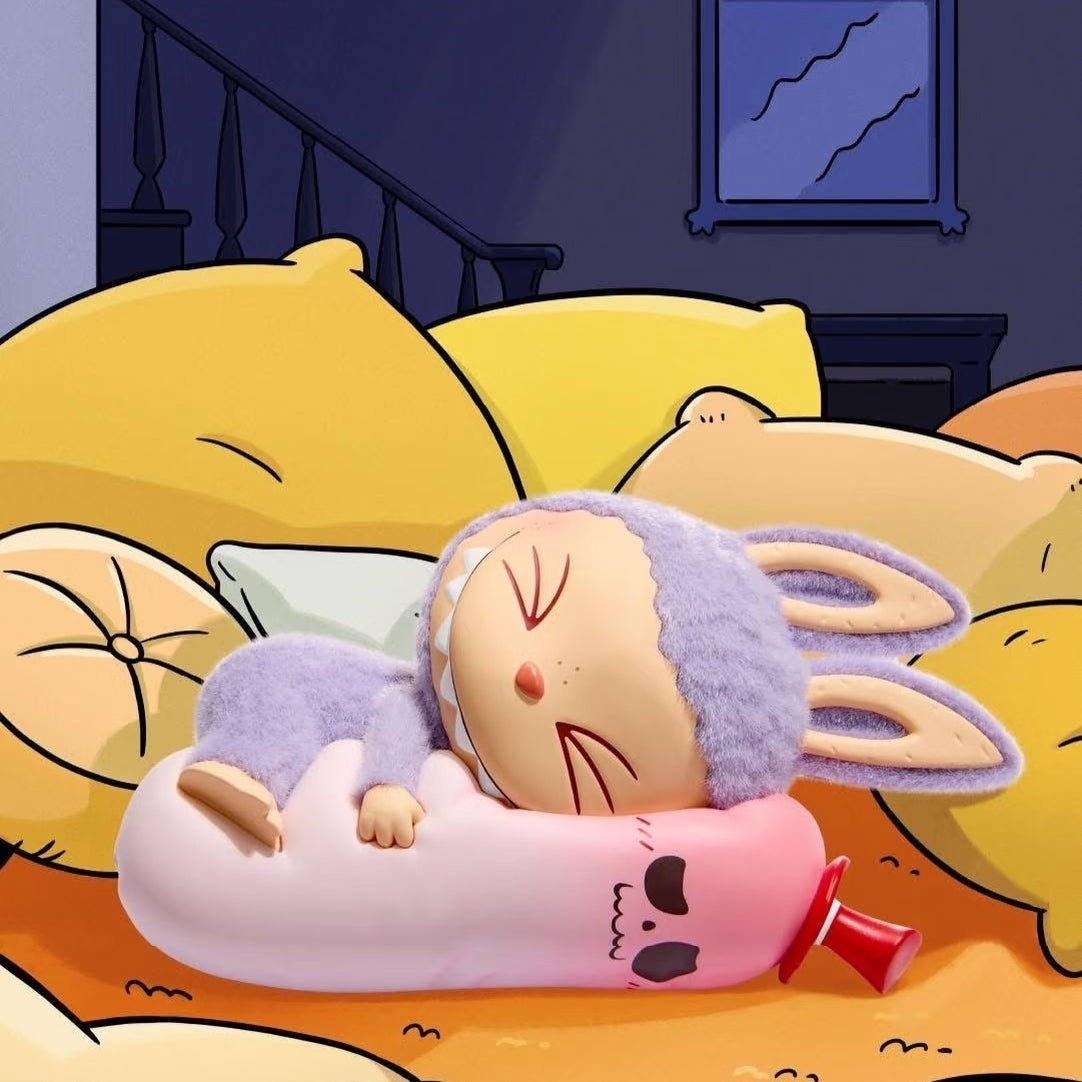 【Labubu】The MONSTERS 1:00 A.M. Series Figure Blind Box