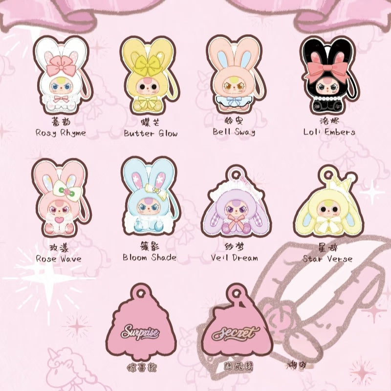 【Baby Three】 Whisper of Romance Series Plush Blind Box