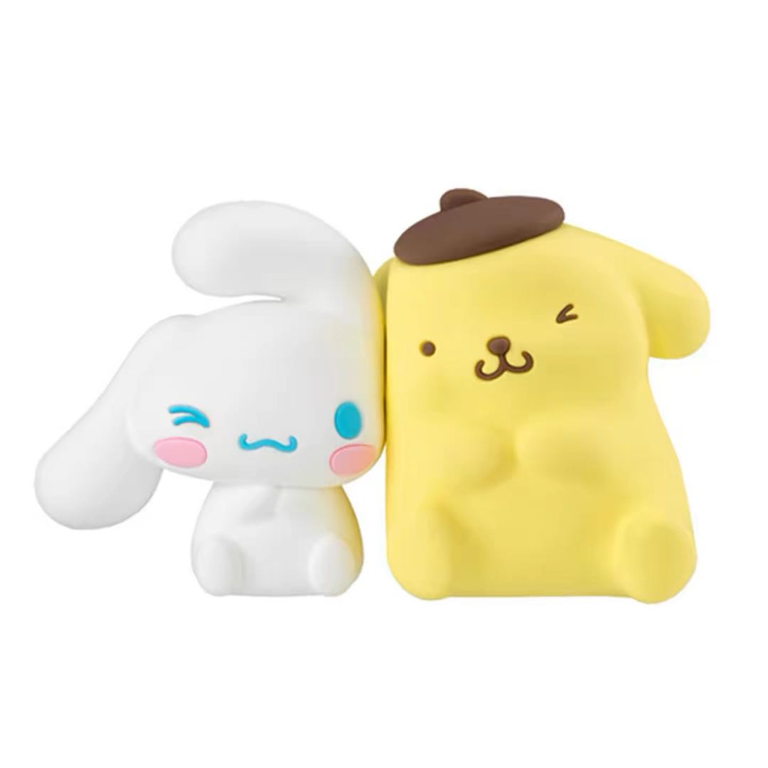 【Sanrio】 Snuggle Series Figurine Blind Box