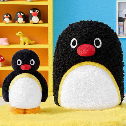 【Pingu】 Mini Emoticon Series Plush Blind Box