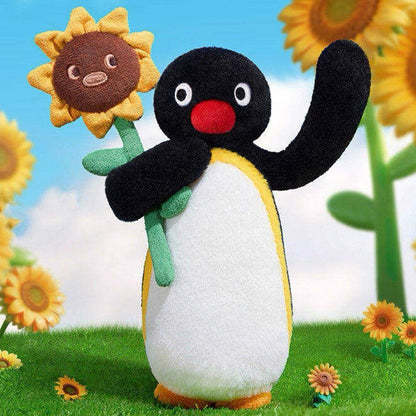 【Pingu】 Mini Emoticon Series Plush Blind Box