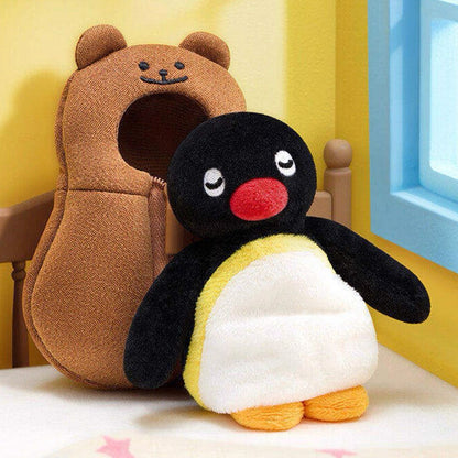 【Pingu】 Mini Emoticon Series Plush Blind Box